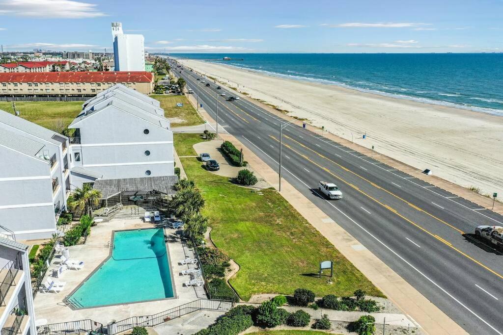 Baca Beach Escape II Galveston Kültér fotó