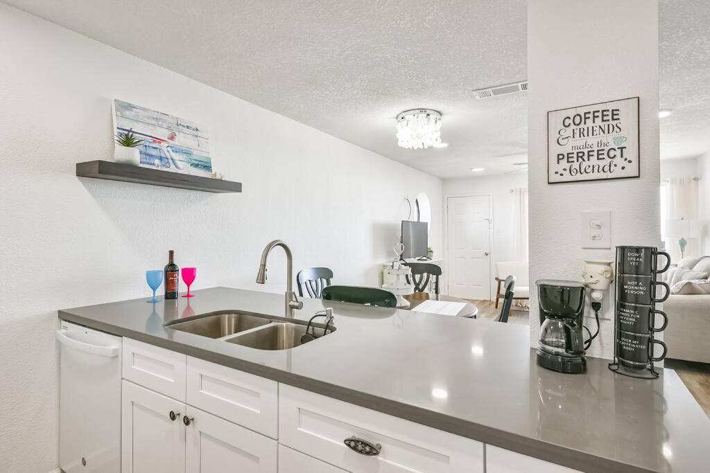Baca Beach Escape II Galveston Kültér fotó