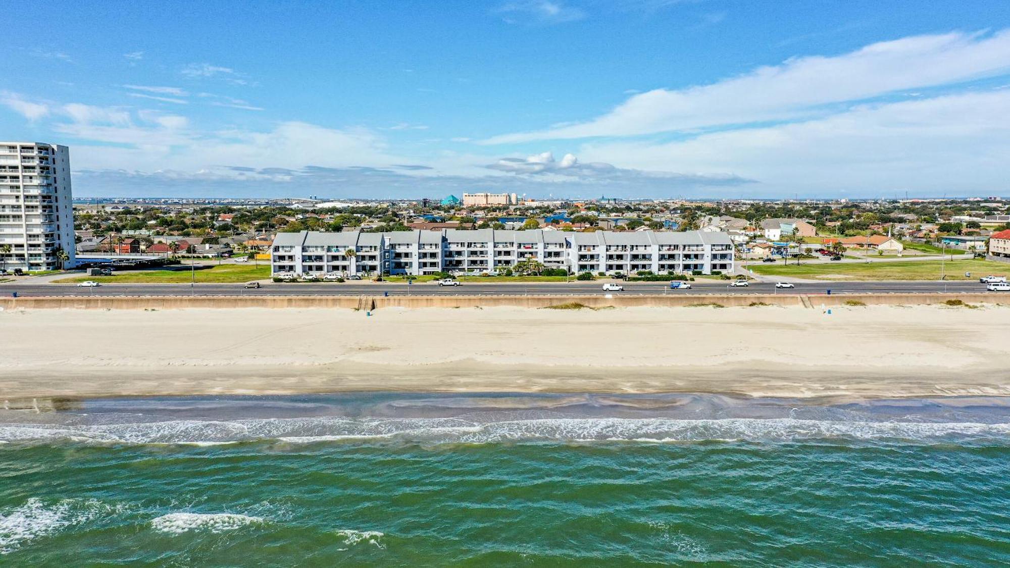 Baca Beach Escape II Galveston Kültér fotó