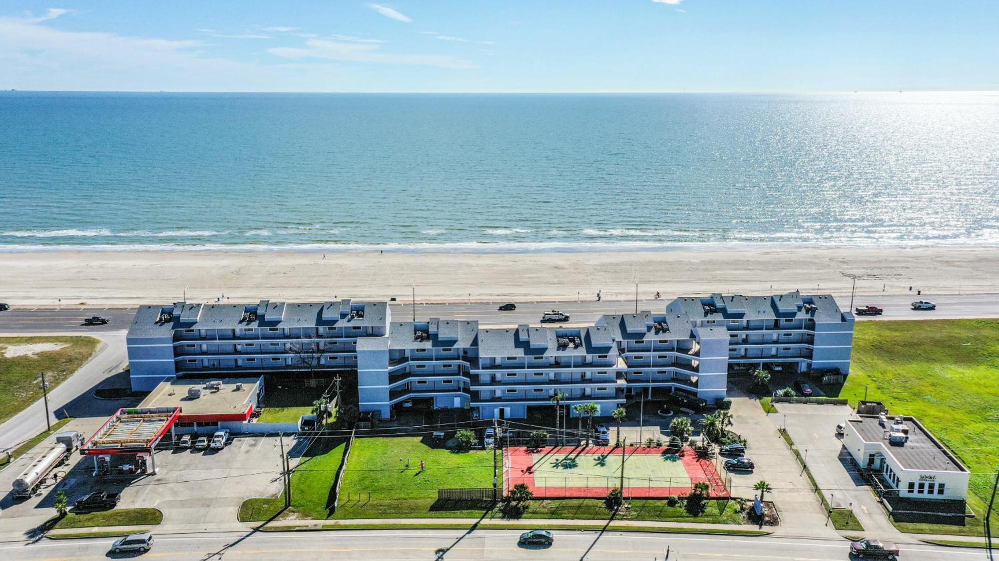 Baca Beach Escape II Galveston Kültér fotó