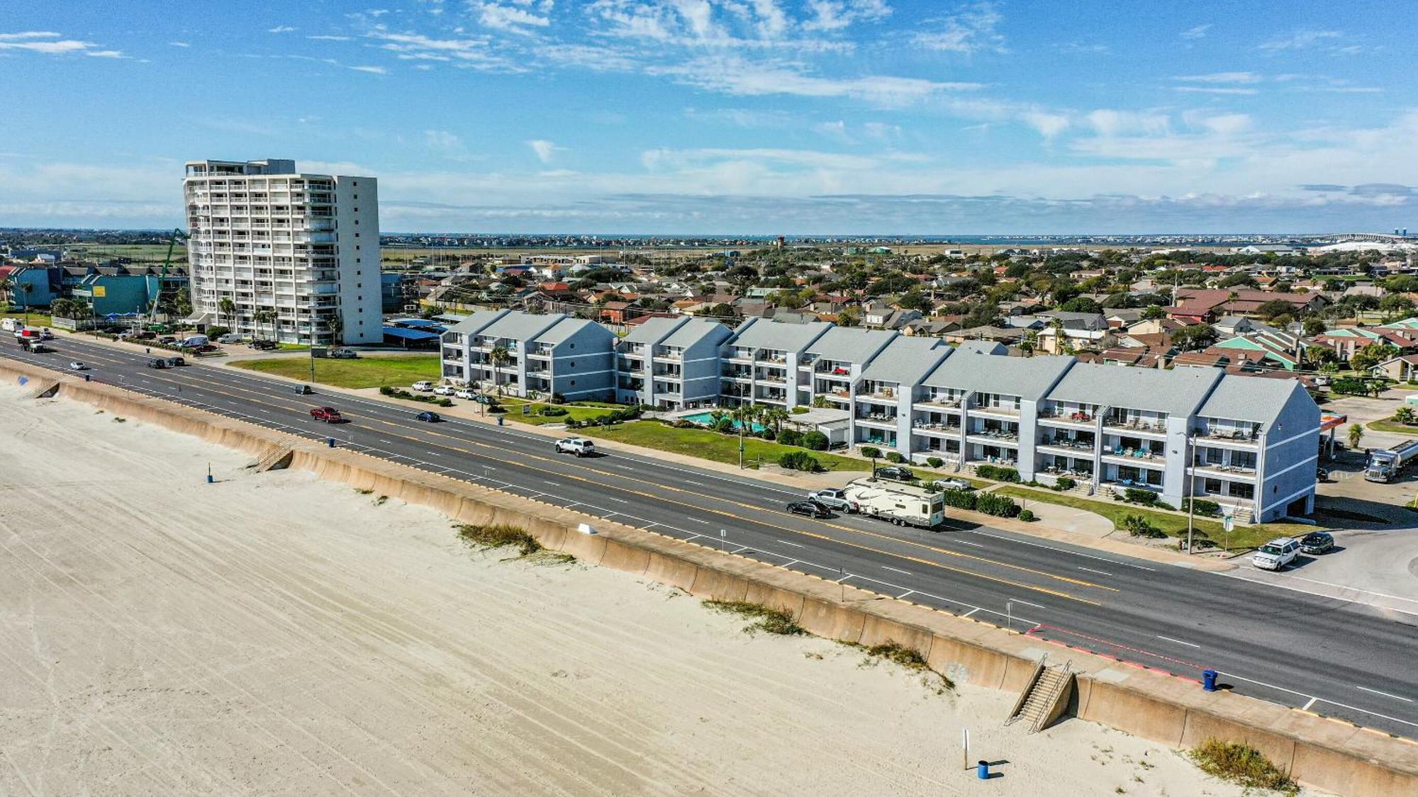 Baca Beach Escape II Galveston Kültér fotó